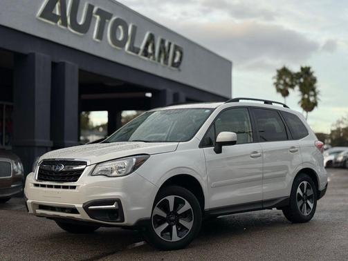 2018 Subaru Forester 2.5i Premium