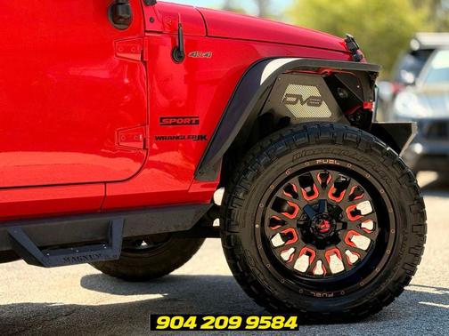 Firecracker Red Clearcoat 2018 Jeep Wrangler JK Sport