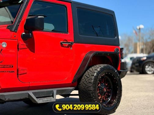 Firecracker Red Clearcoat 2018 Jeep Wrangler JK Sport