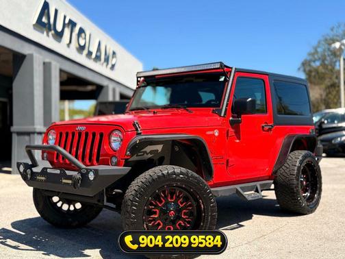 Firecracker Red Clearcoat 2018 Jeep Wrangler JK Sport