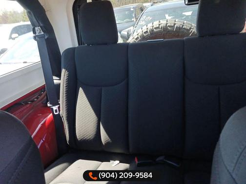 2018 Jeep Wrangler JK Sport