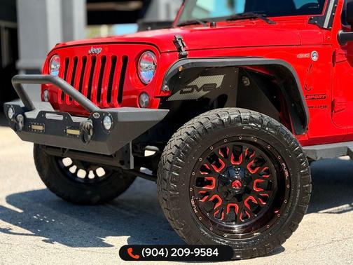 2018 Jeep Wrangler JK Sport