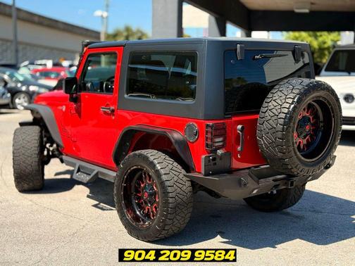 Firecracker Red Clearcoat 2018 Jeep Wrangler JK Sport
