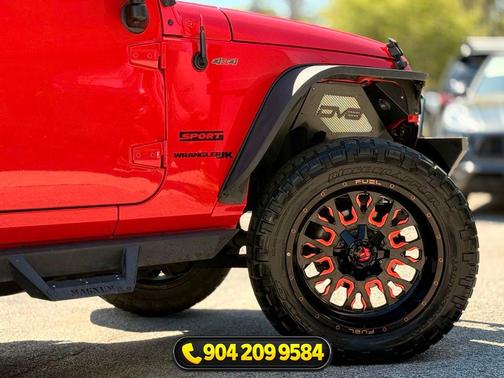 Firecracker Red Clearcoat 2018 Jeep Wrangler JK Sport