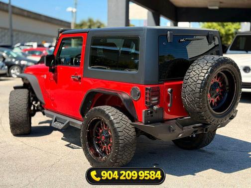 Firecracker Red Clearcoat 2018 Jeep Wrangler JK Sport