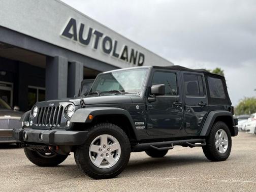 2017 Jeep Wrangler Unlimited Sport