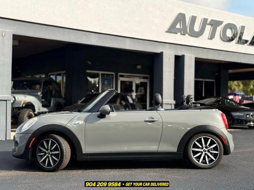 Gray 2016 MINI Convertible Cooper S