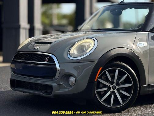 Gray 2016 MINI Convertible Cooper S