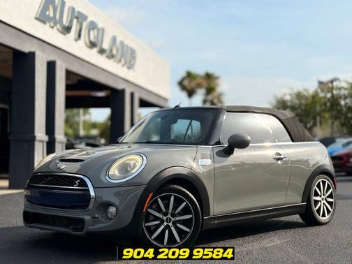 Gray 2016 MINI Convertible Cooper S