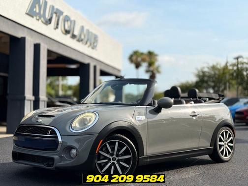 Gray 2016 MINI Convertible Cooper S