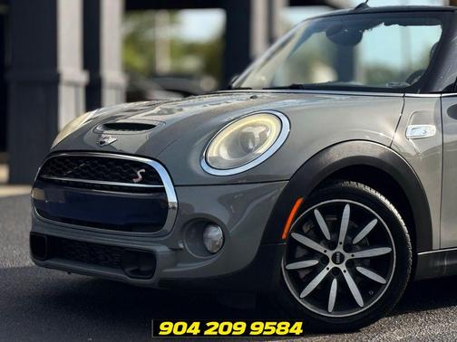 Gray 2016 MINI Convertible Cooper S