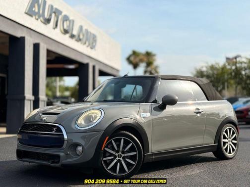 Gray 2016 MINI Convertible Cooper S