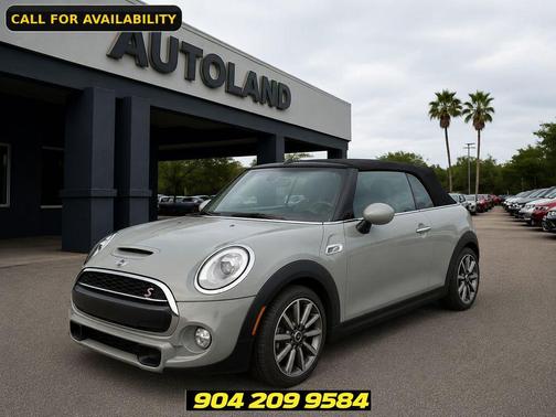 Gray 2016 MINI Convertible Cooper S