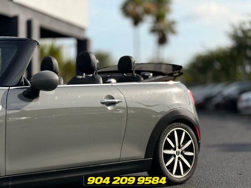 Gray 2016 MINI Convertible Cooper S