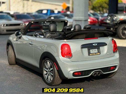 Gray 2016 MINI Convertible Cooper S
