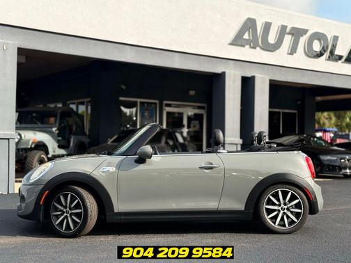 Gray 2016 MINI Convertible Cooper S