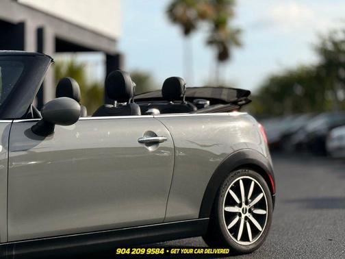 Gray 2016 MINI Convertible Cooper S