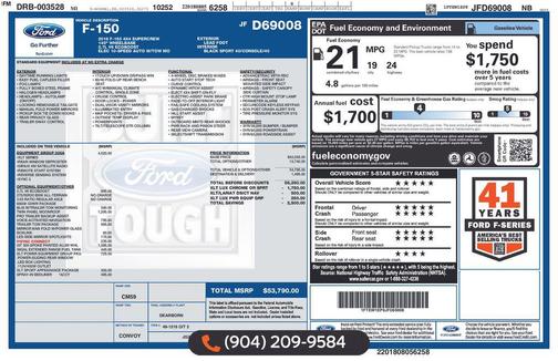 Lead Foot 2018 Ford F-150 XLT
