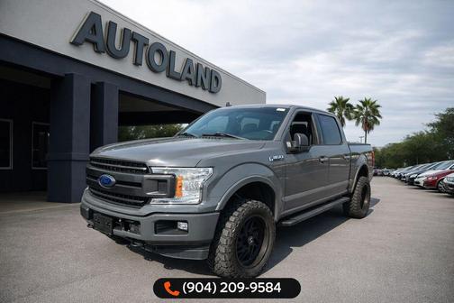 Lead Foot 2018 Ford F-150 XLT