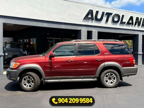 Brown 2004 Toyota Sequoia SR5