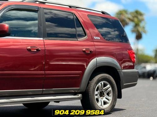 Brown 2004 Toyota Sequoia SR5