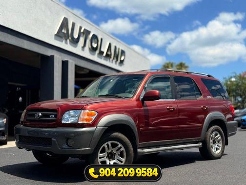 Brown 2004 Toyota Sequoia SR5
