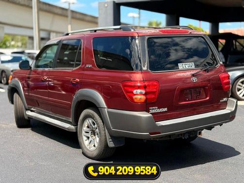 Brown 2004 Toyota Sequoia SR5