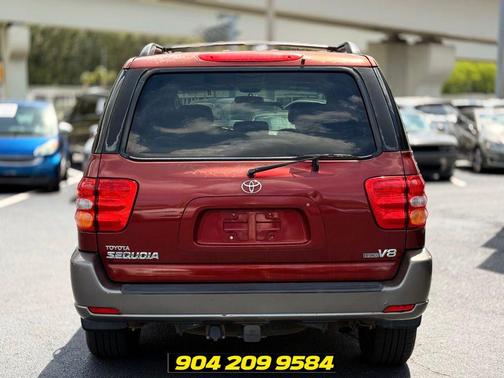 Brown 2004 Toyota Sequoia SR5