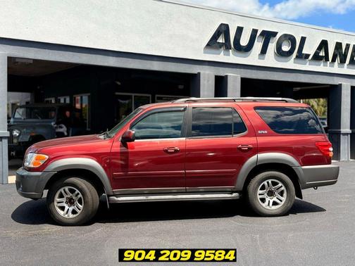 Brown 2004 Toyota Sequoia SR5
