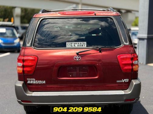 Brown 2004 Toyota Sequoia SR5