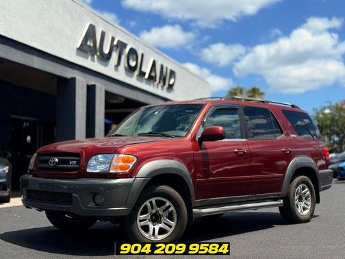 Brown 2004 Toyota Sequoia SR5