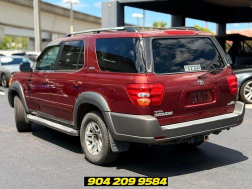 Brown 2004 Toyota Sequoia SR5