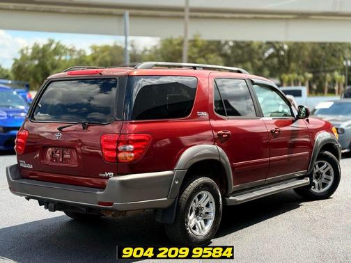 Brown 2004 Toyota Sequoia SR5