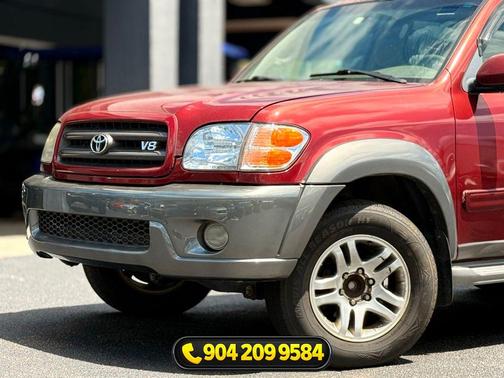 Brown 2004 Toyota Sequoia SR5