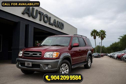 Brown 2004 Toyota Sequoia SR5