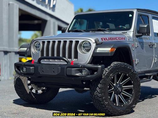 Billet Silver Metallic Clearcoat 2019 Jeep Wrangler Unlimited Rubicon