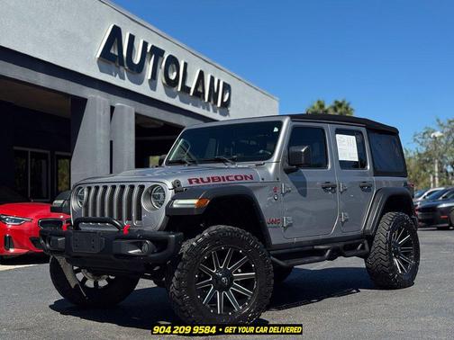 Billet Silver Metallic Clearcoat 2019 Jeep Wrangler Unlimited Rubicon
