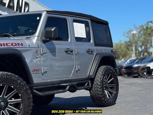 Billet Silver Metallic Clearcoat 2019 Jeep Wrangler Unlimited Rubicon