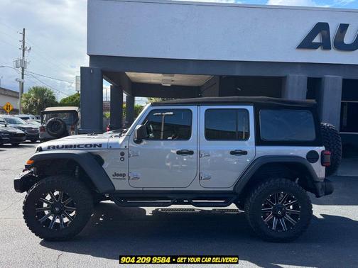 Billet Silver Metallic Clearcoat 2019 Jeep Wrangler Unlimited Rubicon