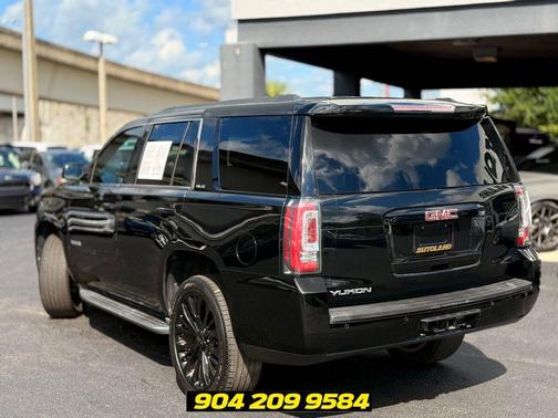 Onyx Black 2016 GMC Yukon SLE