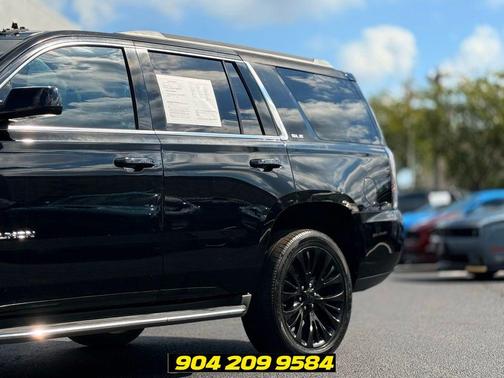 Onyx Black 2016 GMC Yukon SLE