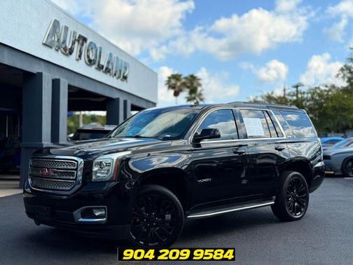 Onyx Black 2016 GMC Yukon SLE