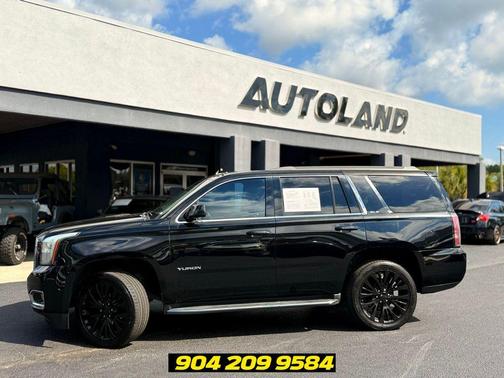 Onyx Black 2016 GMC Yukon SLE