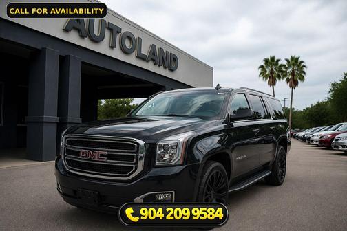 Onyx Black 2016 GMC Yukon SLE