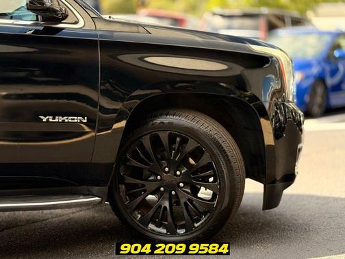 Onyx Black 2016 GMC Yukon SLE