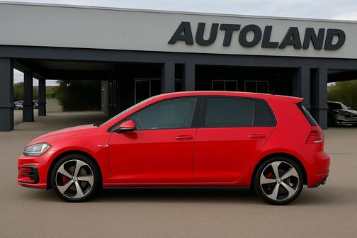 2015 Volkswagen Golf GTI 2.0T SE 4-Door