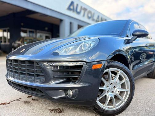 2018 Porsche Macan S