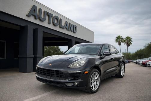 2018 Porsche Macan S