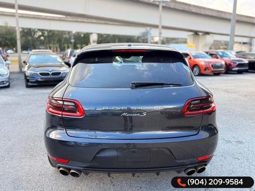 2018 Porsche Macan S