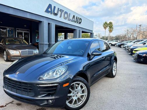 2018 Porsche Macan S